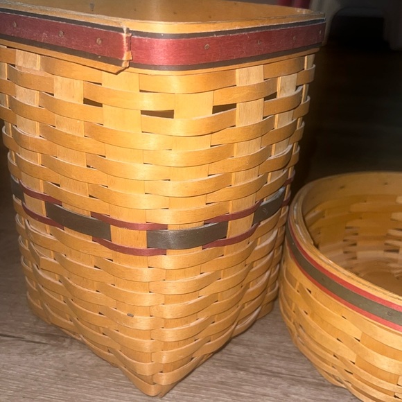 Longaberger Basket’s - Picture 2 of 4